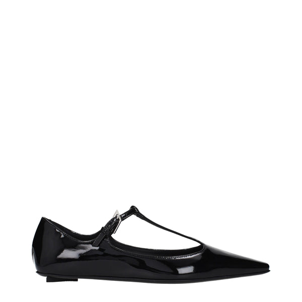 The Attico flat in black