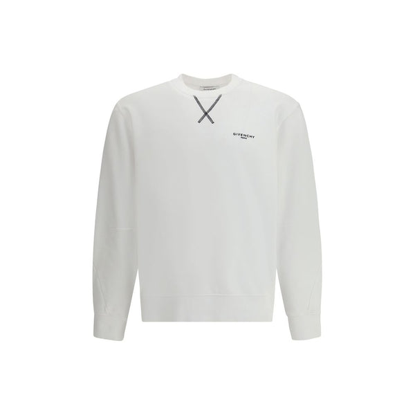 Givenchy 100% Cotton sweatshirt in white