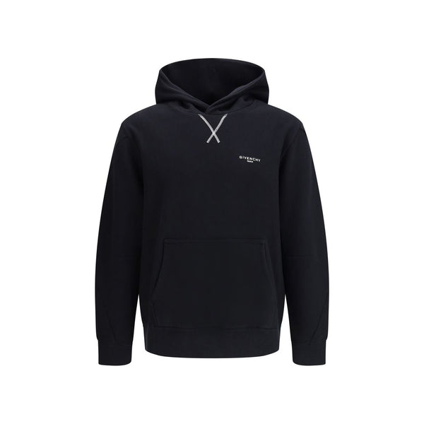 Givenchy 100% Cotton hoodie in black