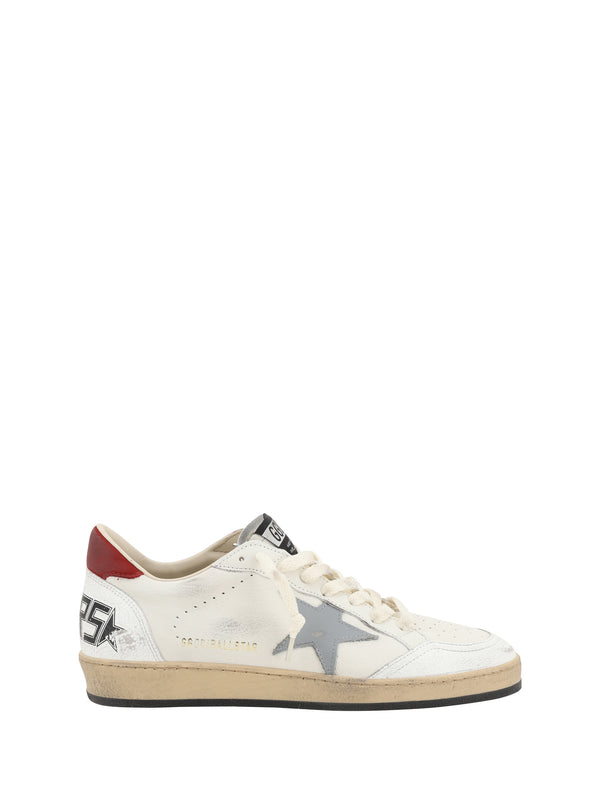 Golden Goose 100% Calf leather (Bos Taurus) sneakers in white
