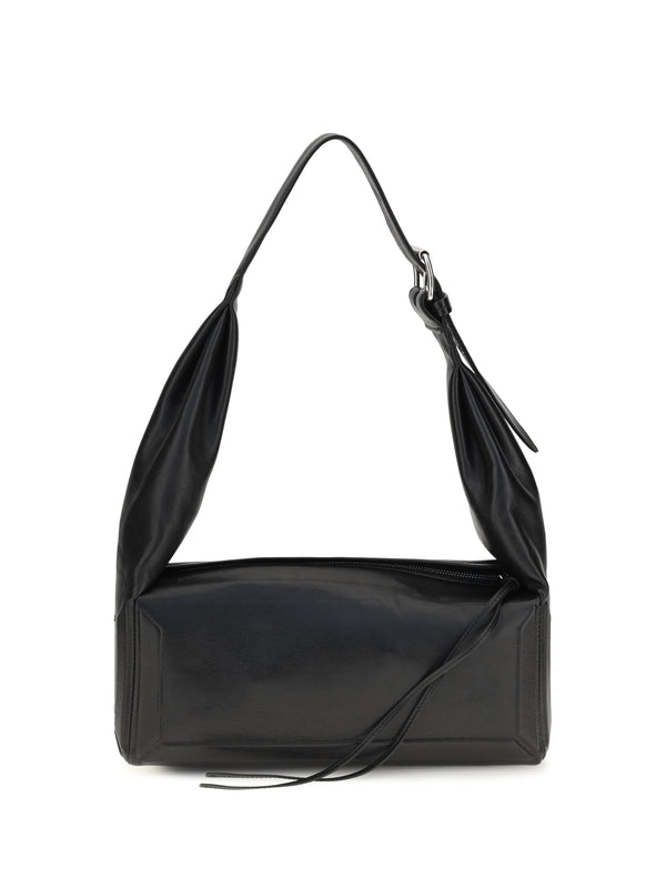 Maison Margiela 100% Mutton shoulder bag in black