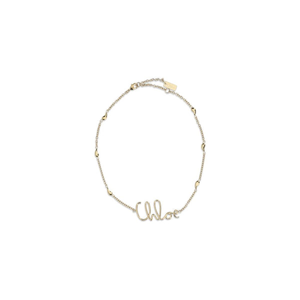 Chloé 100% Brass necklace in gold
