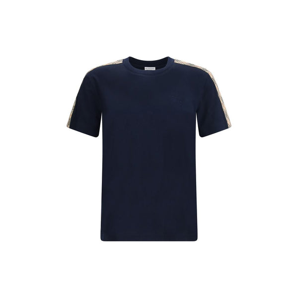 Burberry 100% Cotton t-shirt in navy