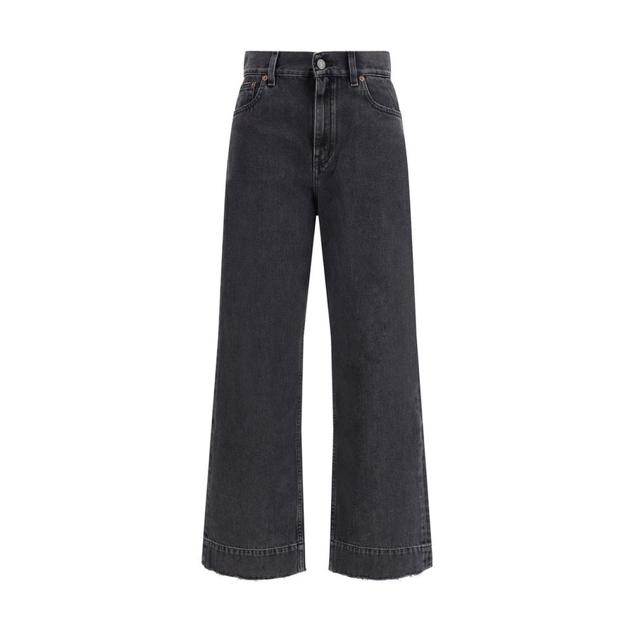 Chloé 100% Cotton jeans in black
