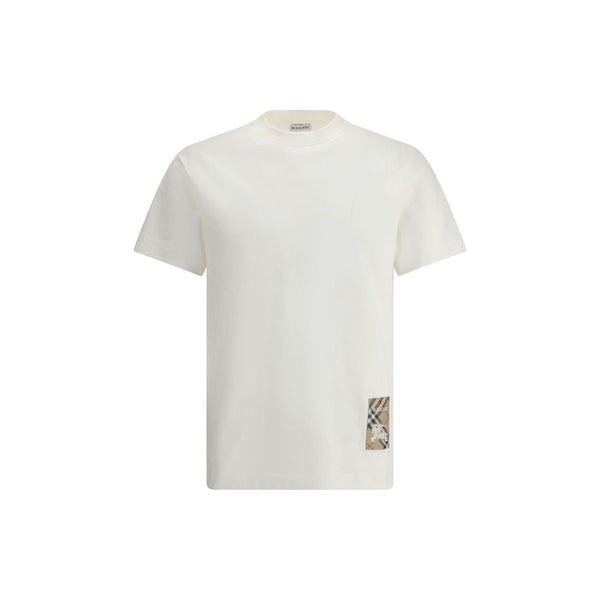 Burberry 100% Cotton t-shirt in white