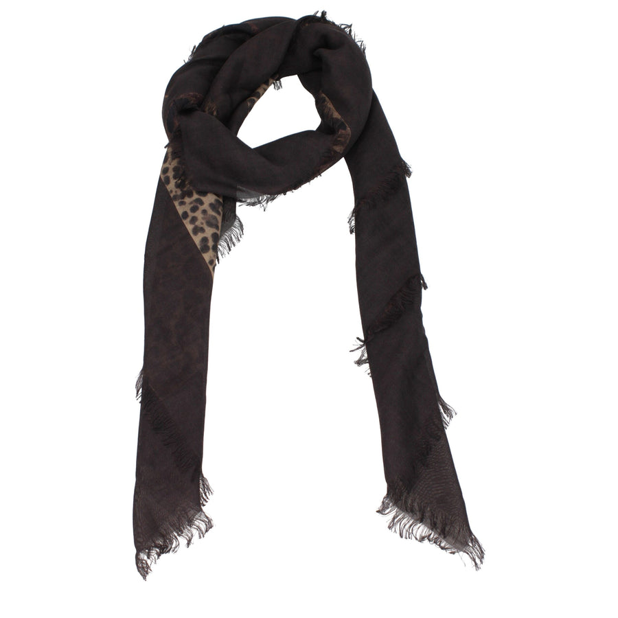 Valentino Garavani 70% Cashmere scarf in brown