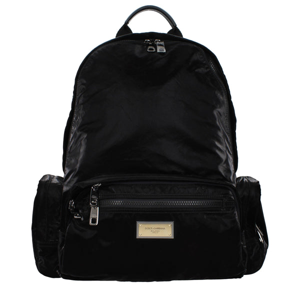 Dolce & Gabbana Nylon backpack in black