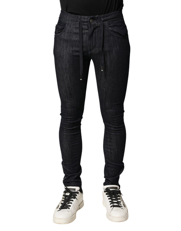 Dolce & Gabbana 92% Cotton jeans in black