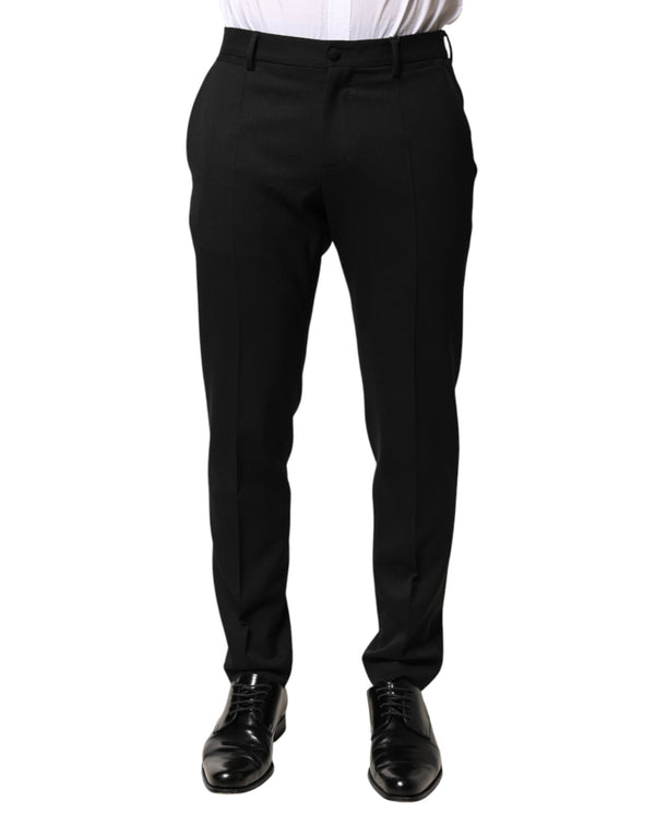 Dolce & Gabbana Wool trousers in black