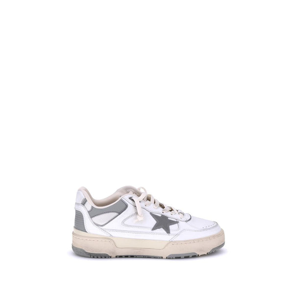 Golden Goose UPPER 100% Calf Leather Bos Taurus SOLE 100% Rubber sneaker in gray