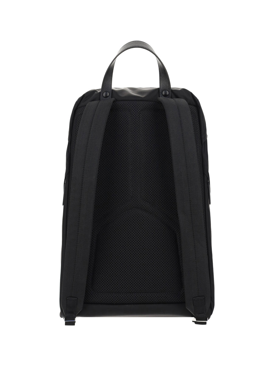 Backpack Re-Nylon Black Backpacks