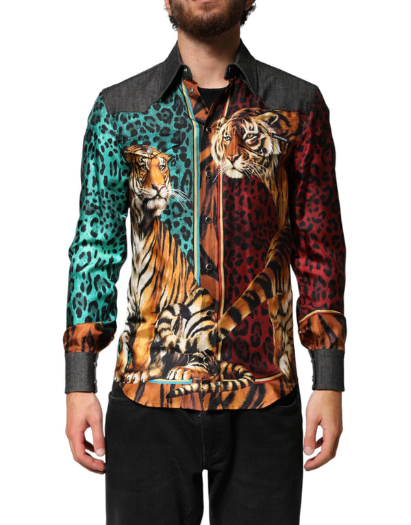 Dolce & Gabbana 42% Cotton shirt in multicolor