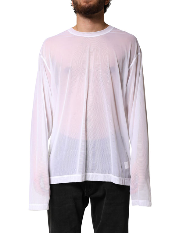 Dolce & Gabbana 100% Polyamide t-shirt in white