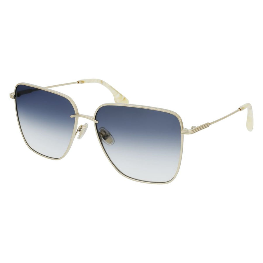 Victoria Beckham VBVB218S720AC Metal sunglasses in gold