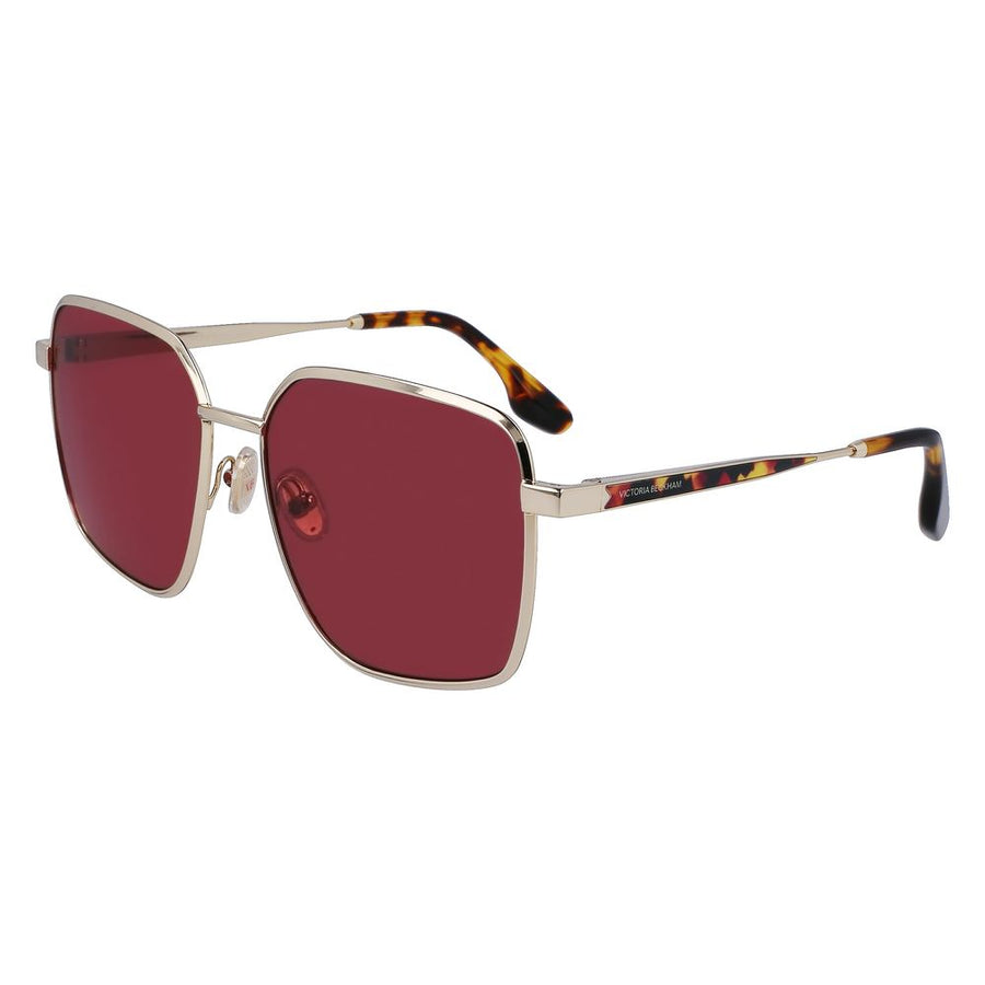 Victoria Beckham VBVB234S712AC Metal sunglasses in gold