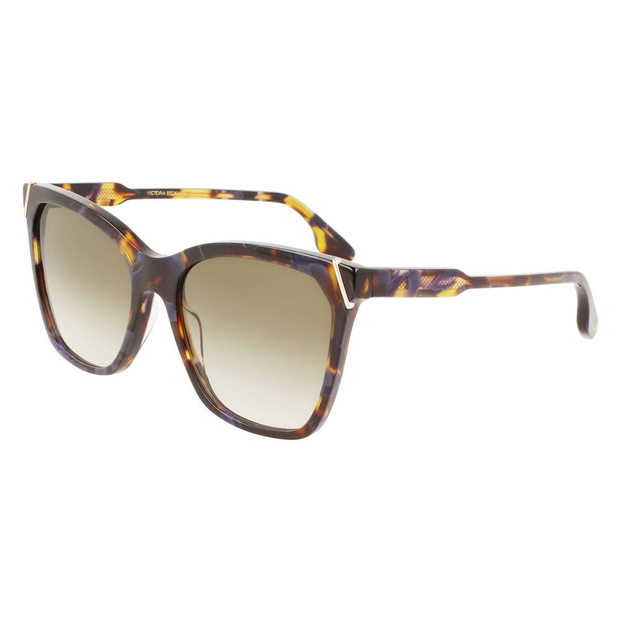 Victoria Beckham VBVB640S418AC Acetate sunglasses in tortoiseshell