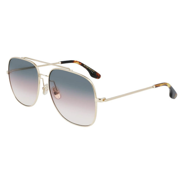 Victoria Beckham VBVB215S756AC Metal sunglasses in gold