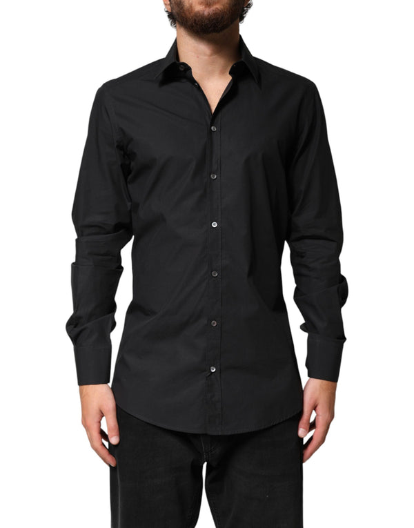 Dolce & Gabbana 100% Cotton shirt in black