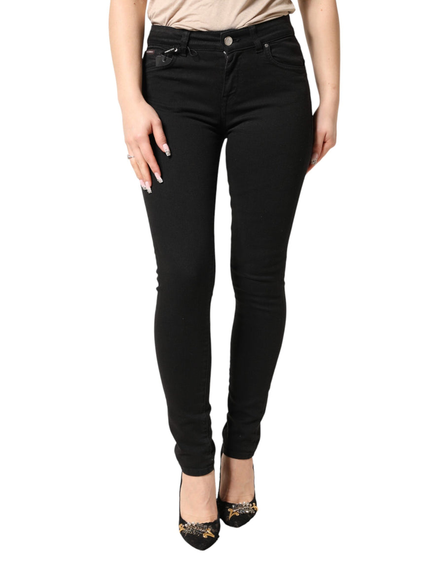 Dolce & Gabbana 98% Cotton 2% Spandex jeans in black