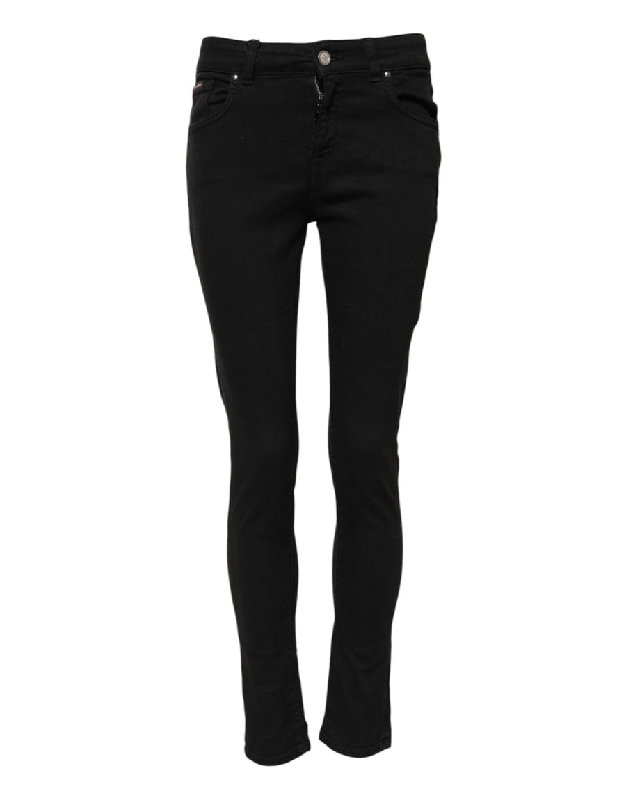 Dolce & Gabbana 98% Cotton 2% Spandex jeans in black