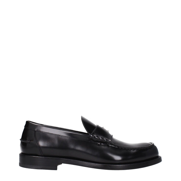Givenchy Leather loafer in black