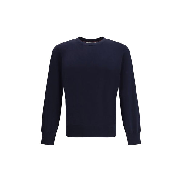 Brunello Cucinelli 100% Cotton sweatshirt in navy