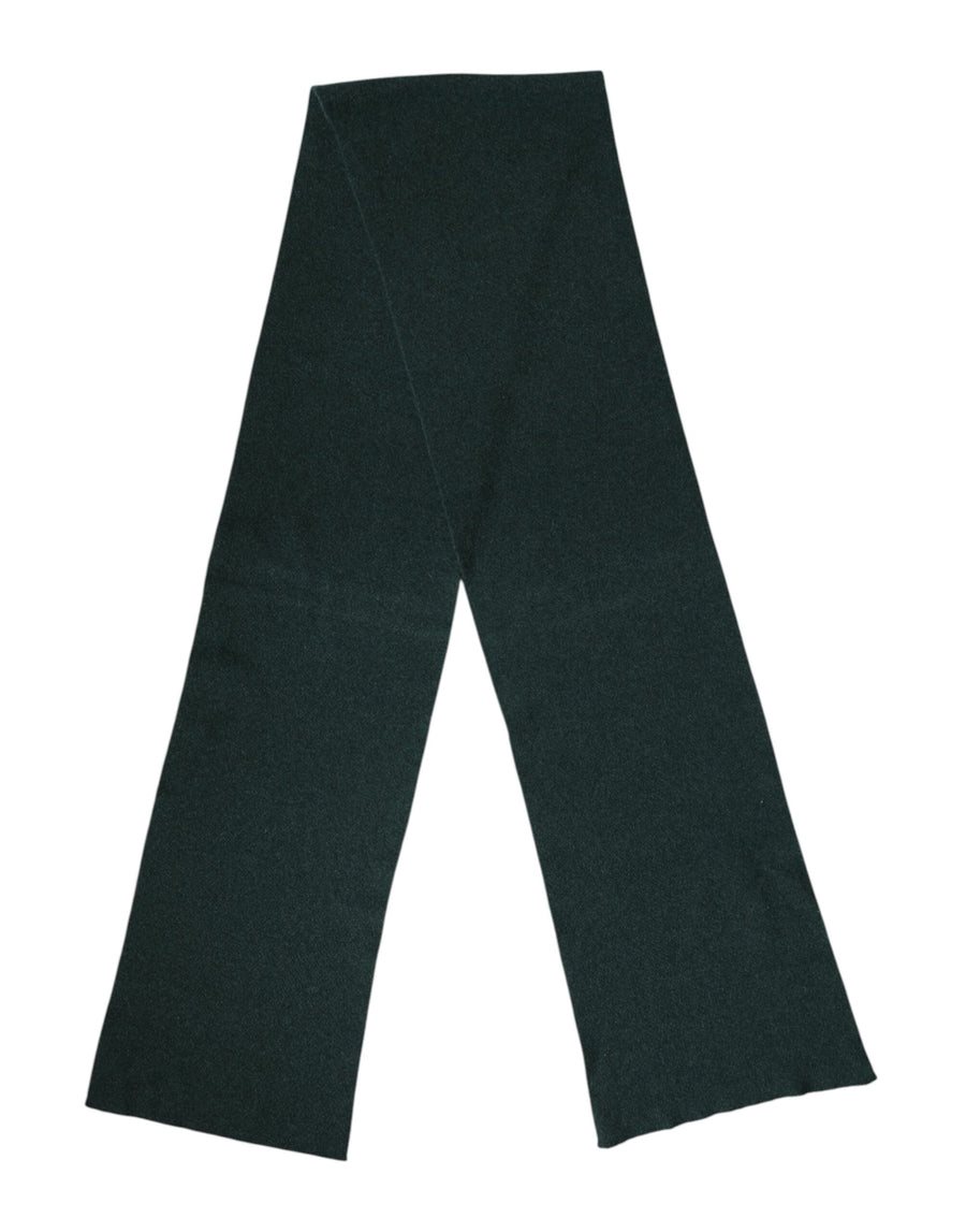 Dolce & Gabbana 100% Cashmere scarf in green