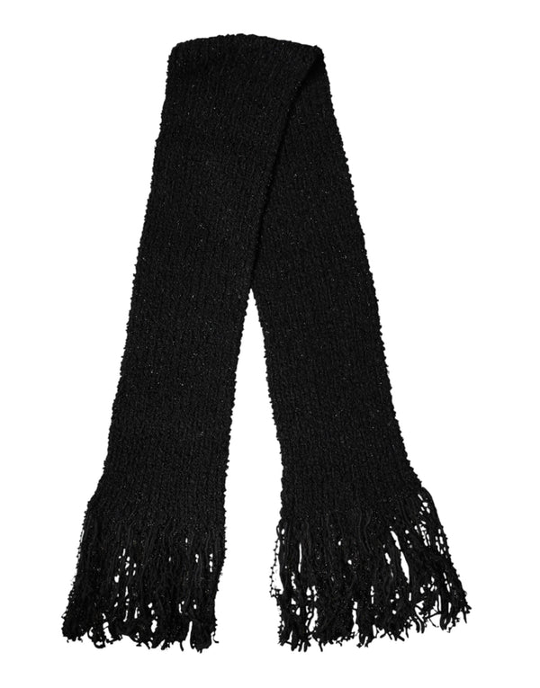Dolce & Gabbana 05% Polyamide scarf in black