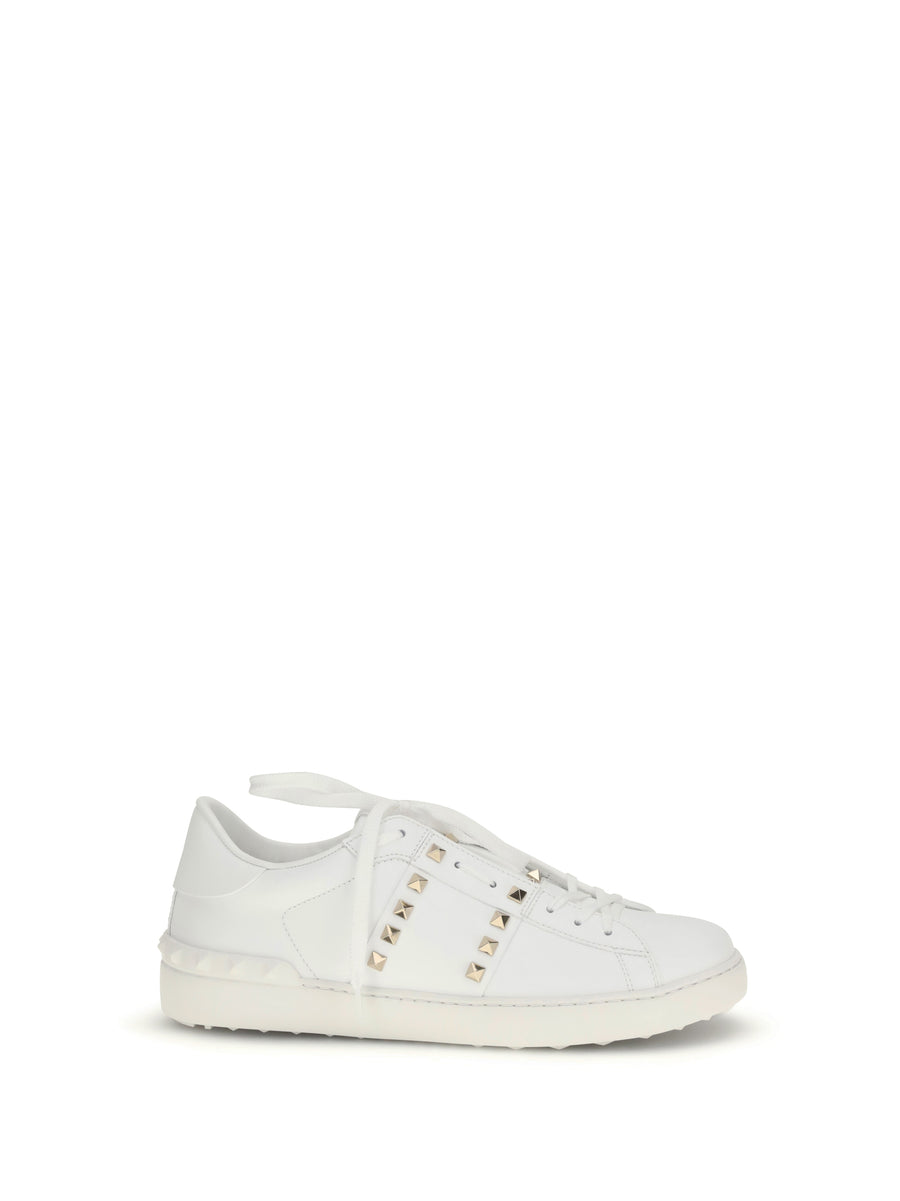 Valentino Garavani Upper: 100% calf leather; Sole: 100% rubber sneaker in white