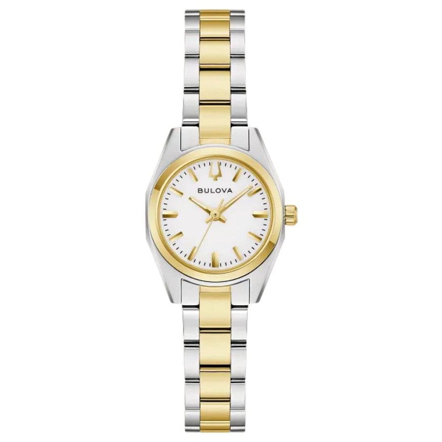 Bulova Stainless steel case watch in silver