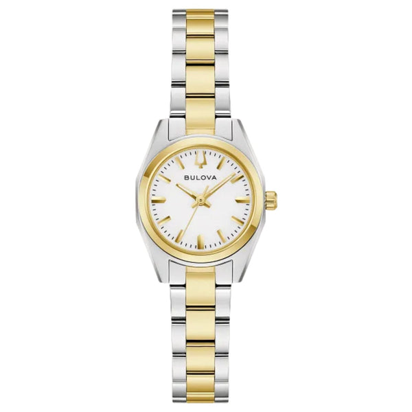 Bulova Stainless steel case watch in silver