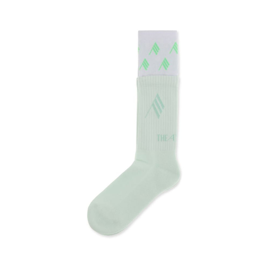 The Attico 100% Cotton socks in white
