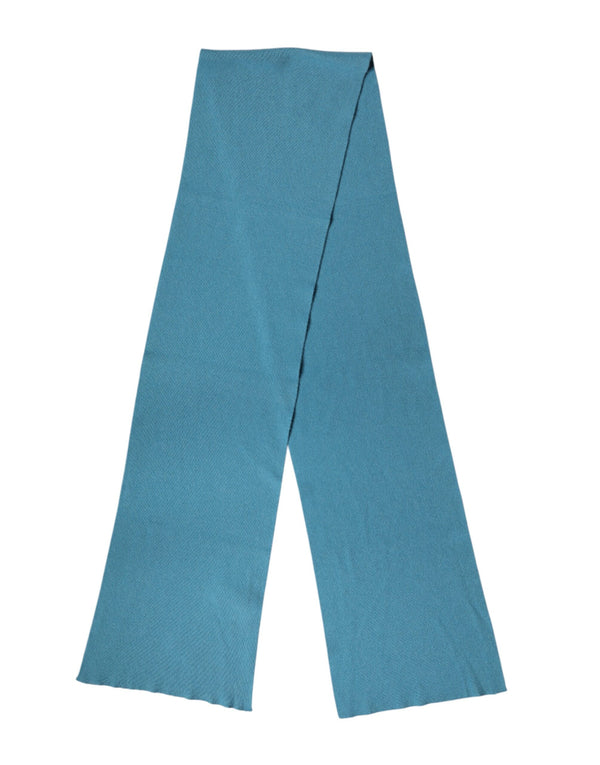 Dolce & Gabbana 100% Cashmere scarf in blue