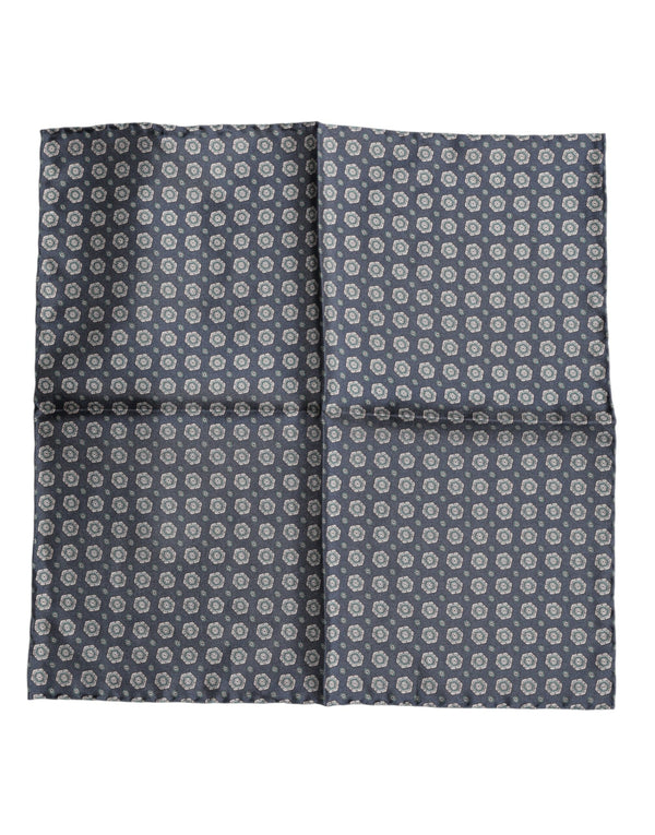 Dolce & Gabbana 100% Silk handkerchief in blue