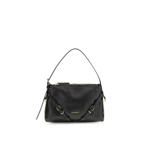 Givenchy 100% Calf Leather Bos Taurus shoulder bag in black