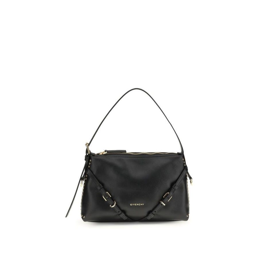 Givenchy 100% Calf Leather Bos Taurus shoulder bag in black