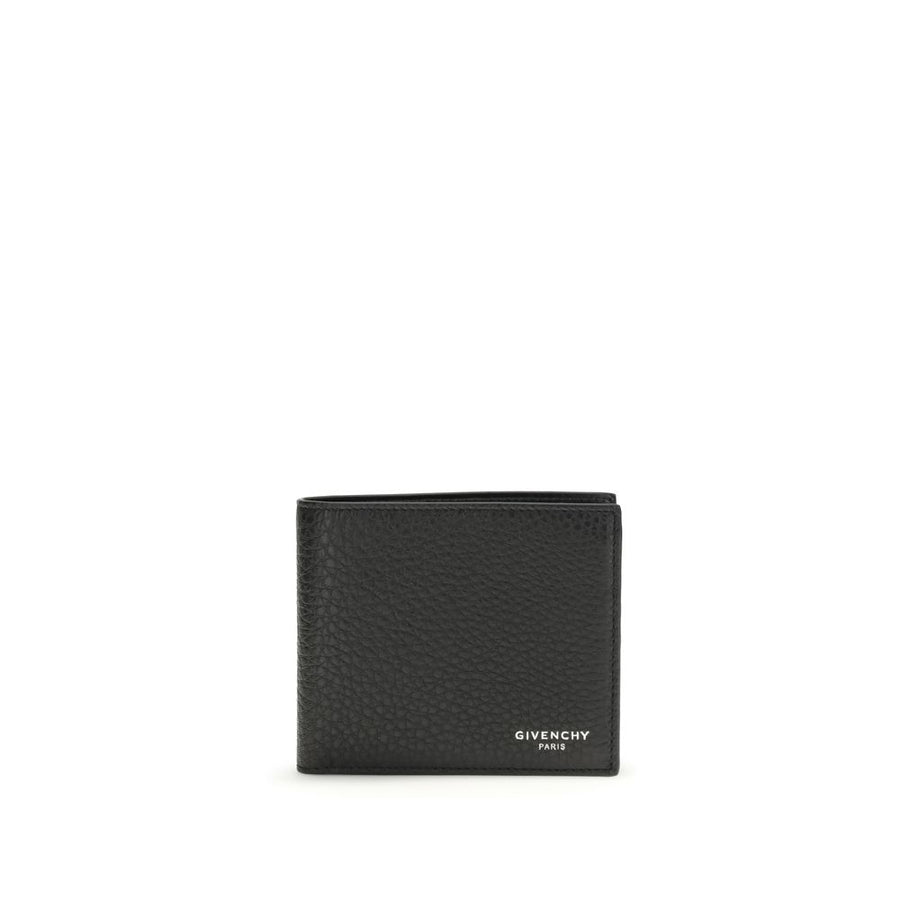 Givenchy 100% Calf Leather Bos Taurus wallet in black