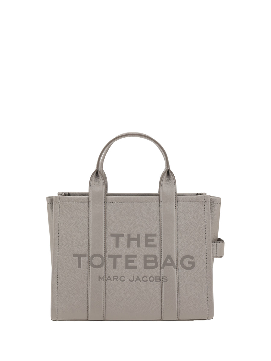 Marc Jacobs 100% calf leather (Bos Taurus) tote bag in gray