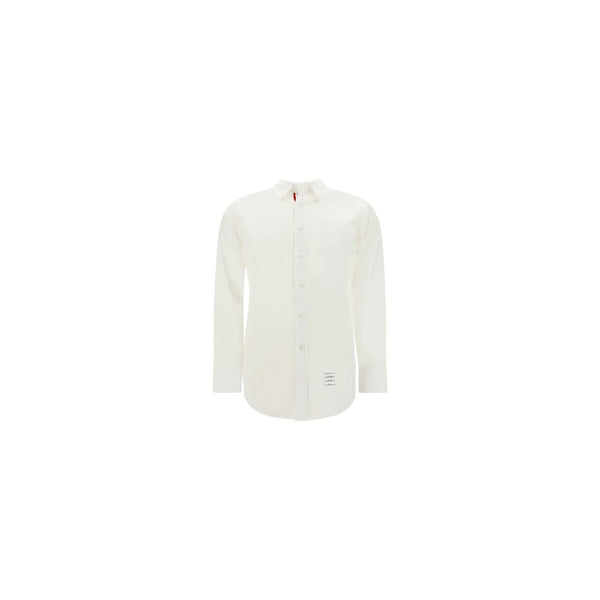 Thom Browne 100% Cotton shirt in white