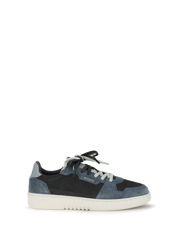 Axel Arigato Upper: 100% Nubuck; Sole: 100% Rubber sneaker in blue