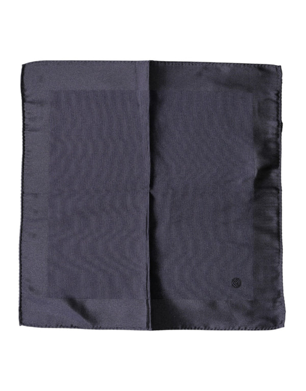 Dolce & Gabbana 100% Silk handkerchief in blue
