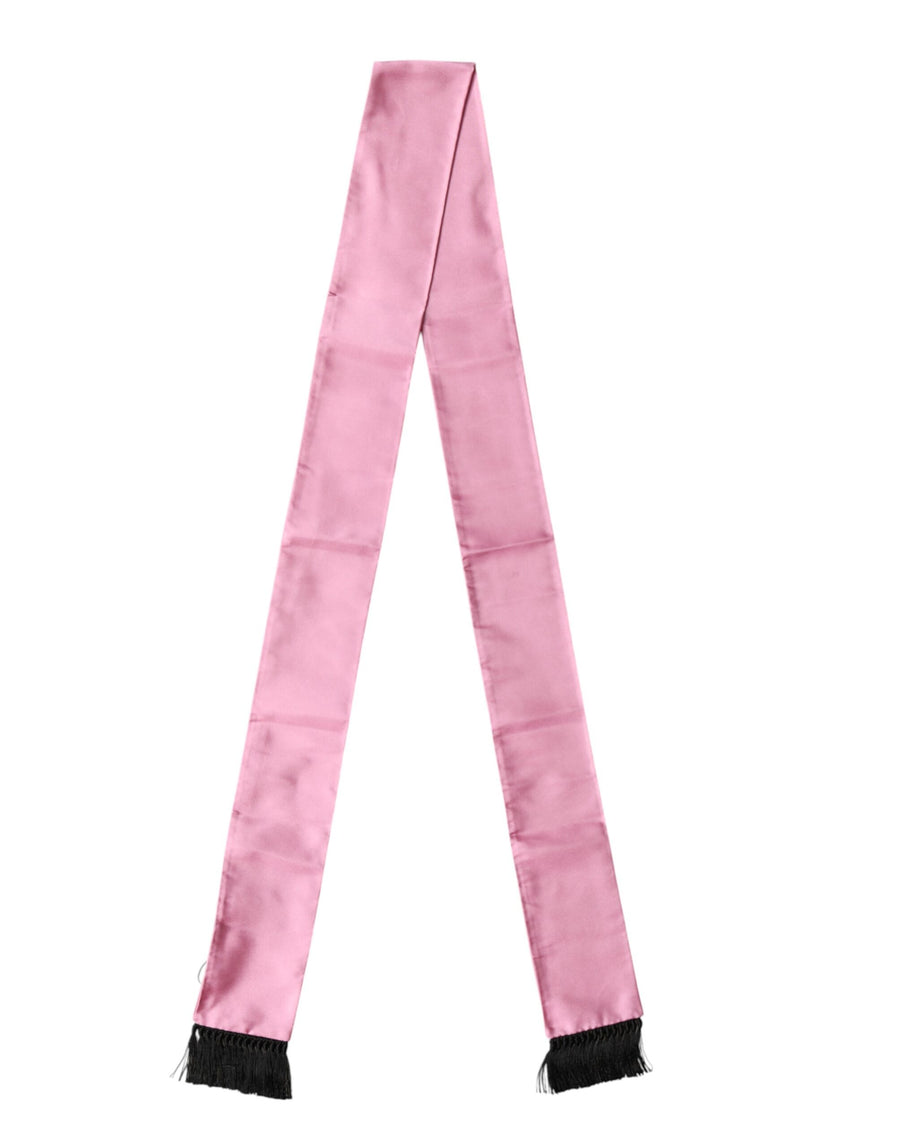 Dolce & Gabbana 100% Silk scarf in pink