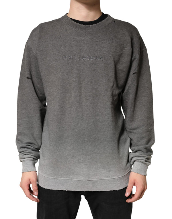 Dolce & Gabbana 100% Cotton sweatshirt in gray