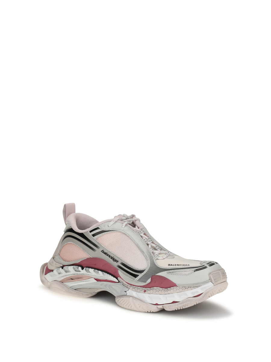 Sneakers Triple S 2 Gradient Purple Upper Polyurethane Trainers