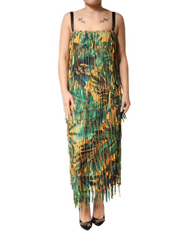 Dolce & Gabbana 60% Cotton dress in multicolor