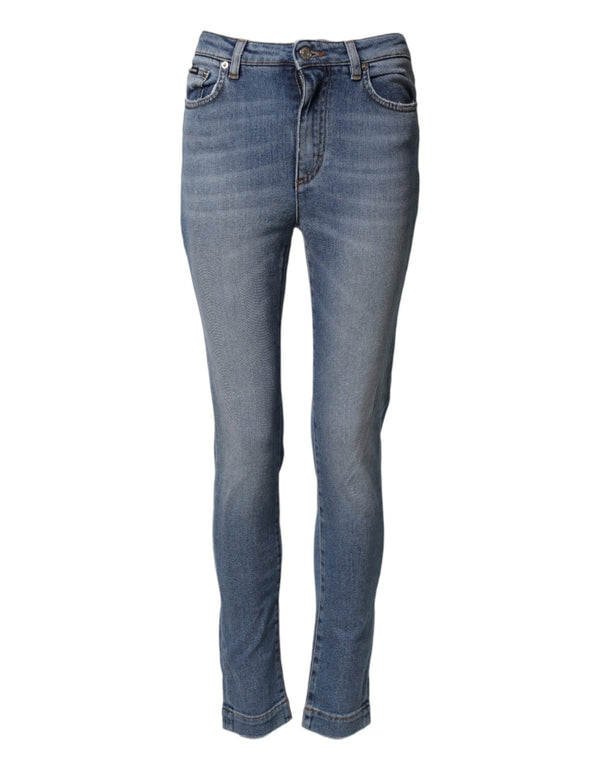 Dolce & Gabbana 98% Cotton jeans in blue
