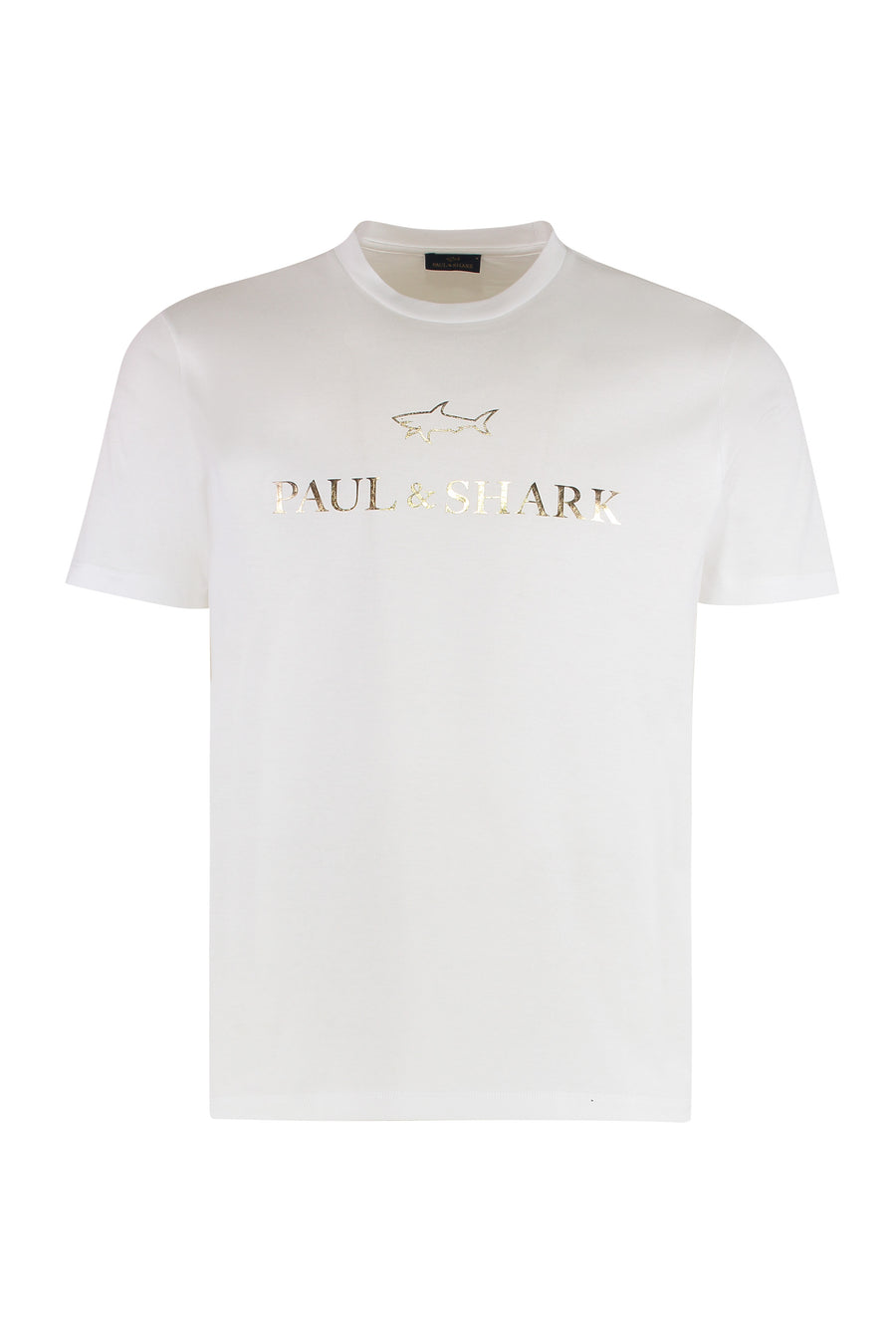 Cotton Jersey Logo T-Shirt White T-shirts