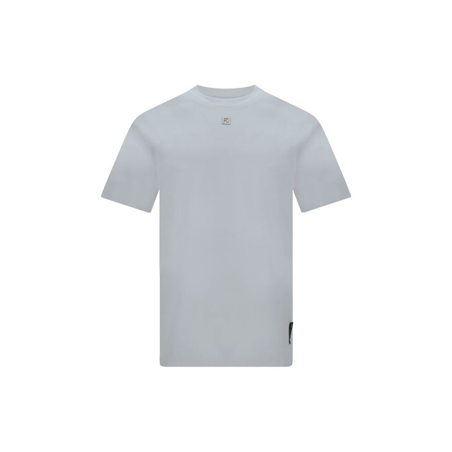 Fendi 100% Cotton t-shirt in white