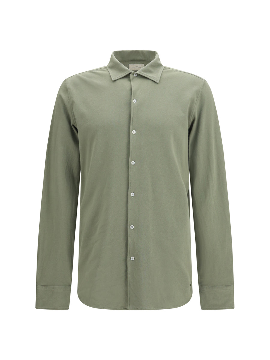 Brooksfield 100% Cotton shirt in green