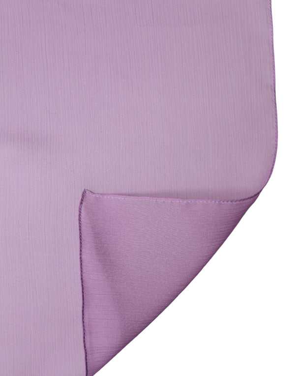 Dolce & Gabbana 100% Silk shawl in purple